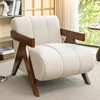 Velluto italiano Beige (bracciolo senza borsa morbida)