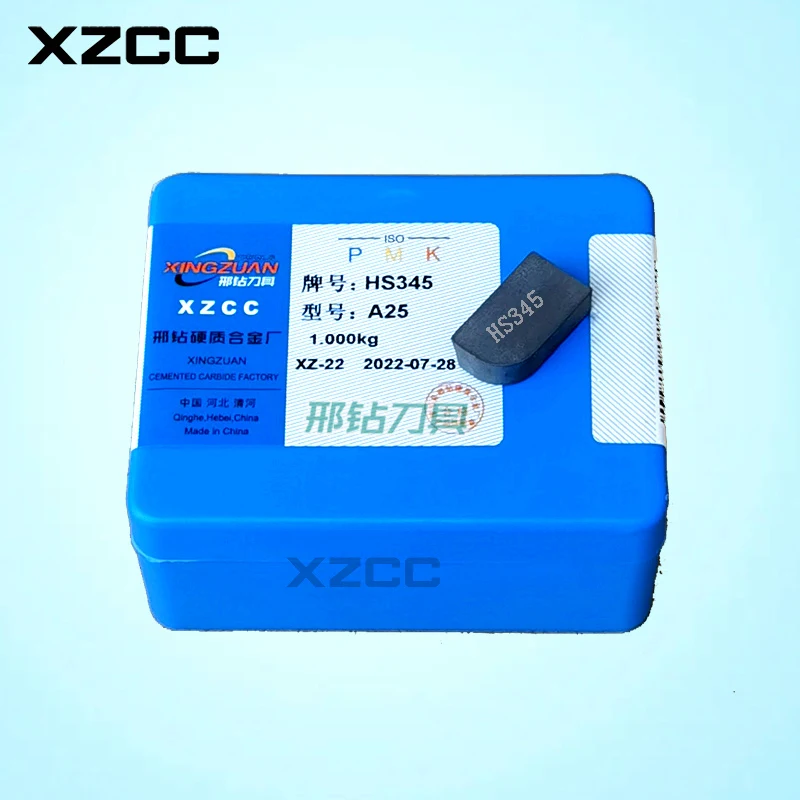 XZCC Tungsten Carbide Lathe Tools with Brazed Tips - Durable