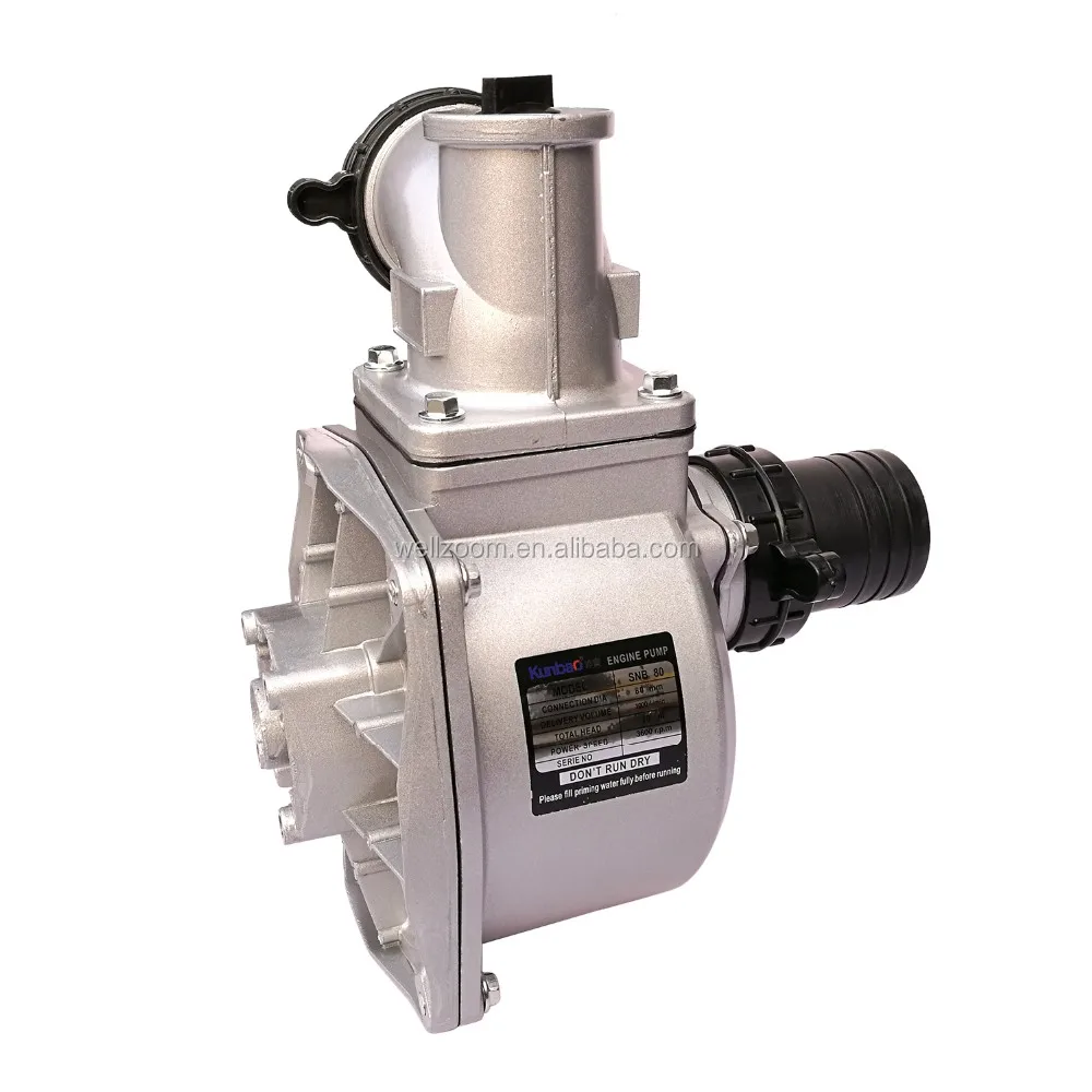 Factory Direct Snb100 Aluminum Water Pump Piston Pump Casing for Irrigation and Agriculture Gasoline Fuel