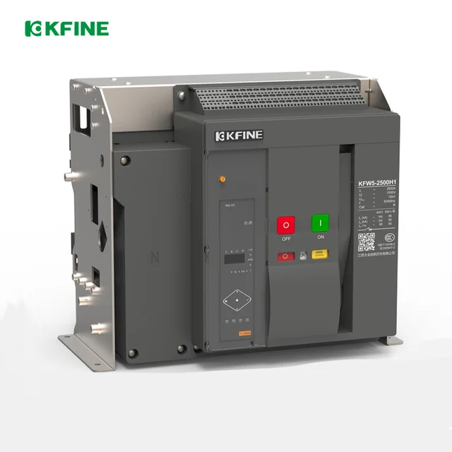 ACB KFW5-2500 DAQO KFINE  Intelligent Air  Circuit Breaker  Factory direct New design Resistant to humid air, salt spray