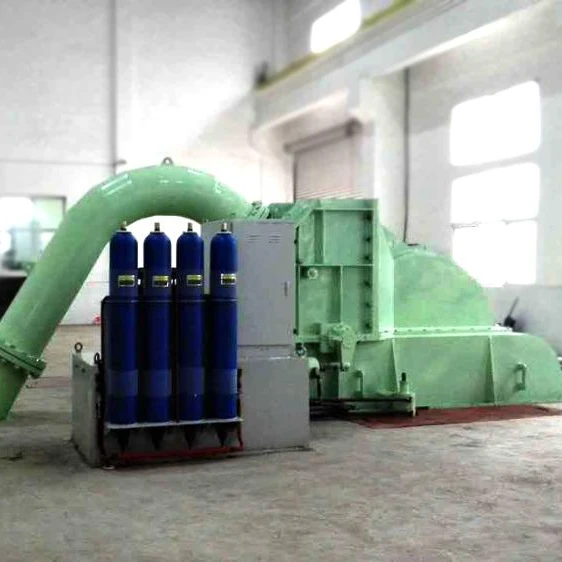 Hydro/impeller Pelton/turbine Generator Runner/turbine Rotor Impeller Hl-wj-30(200),customize Water Turbine 100KW-20MW 50hz/60hz