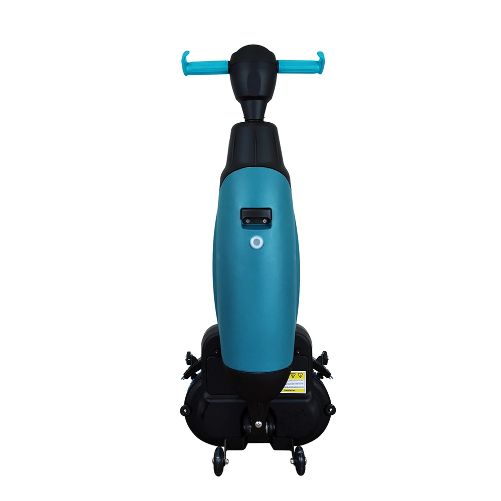 Walk Behind Battery Cleaning Machine Electric Floor Cleaning Scrubber
