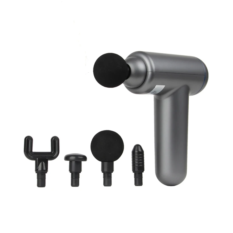 Professional Mini Percussion Massage Gun | 32-Speed LCD Display with Multiple Heads