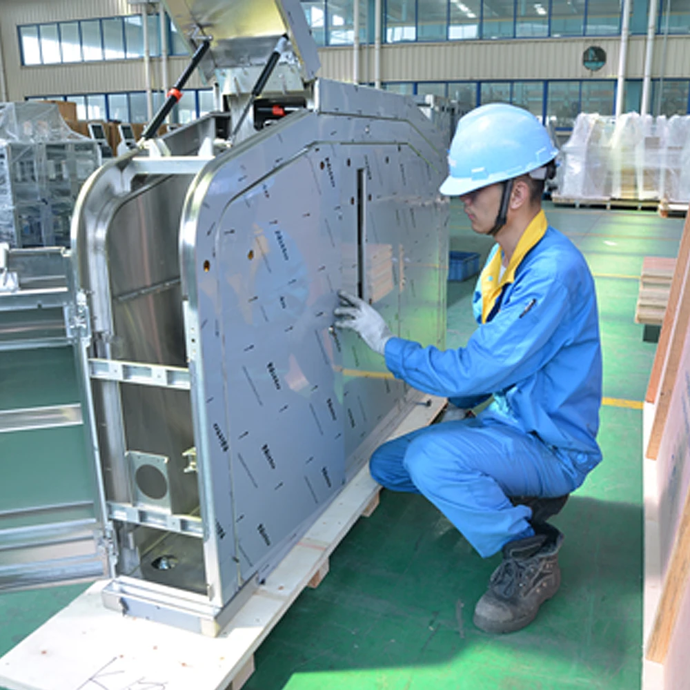 Carbon Steel Stainless Steel Large Sheet Metal Box Case Enclosure By