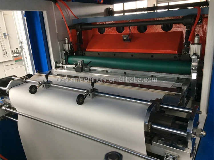 Automatic Cardboard Paper Roll Flat Bed Paper Cup Die Cutting Machine ...