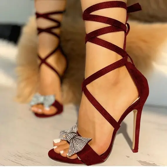 women high heel sandals