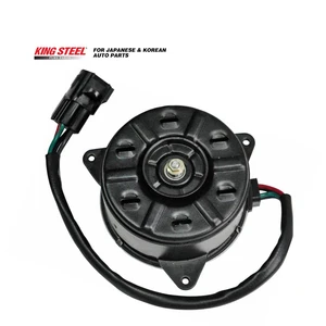 KINGSTEEL OEM 17120-61J10 AE168000-9370 AE16800-93703D CAR RADIATOR FAN MOTOR for SUZUKI APV 2006-