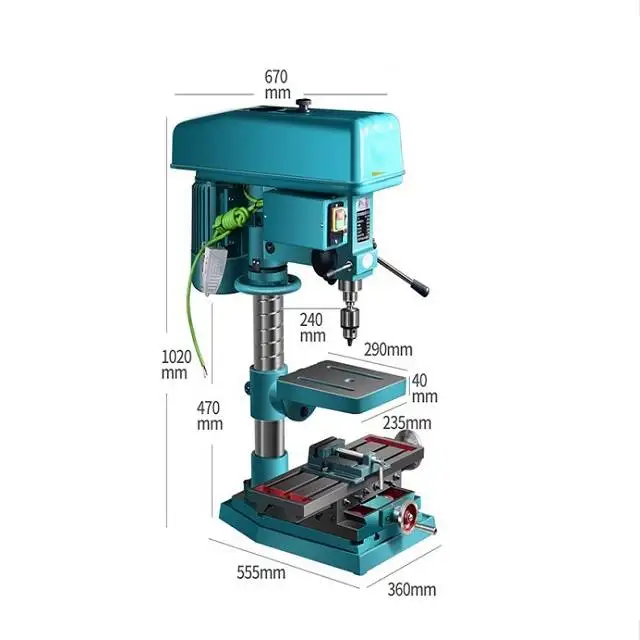 Portable Pillar Drill Press Machine 
