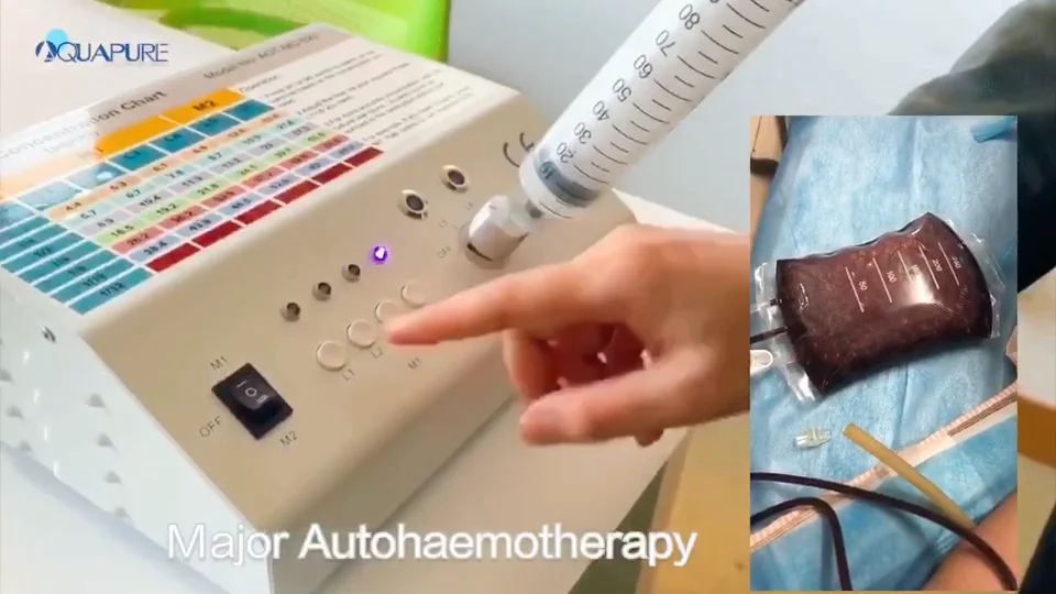 Medical Ear Rectal Vaginal Insufflation Ozone Therapy Generator German Corona Discharge Technology Adjustable Ozone