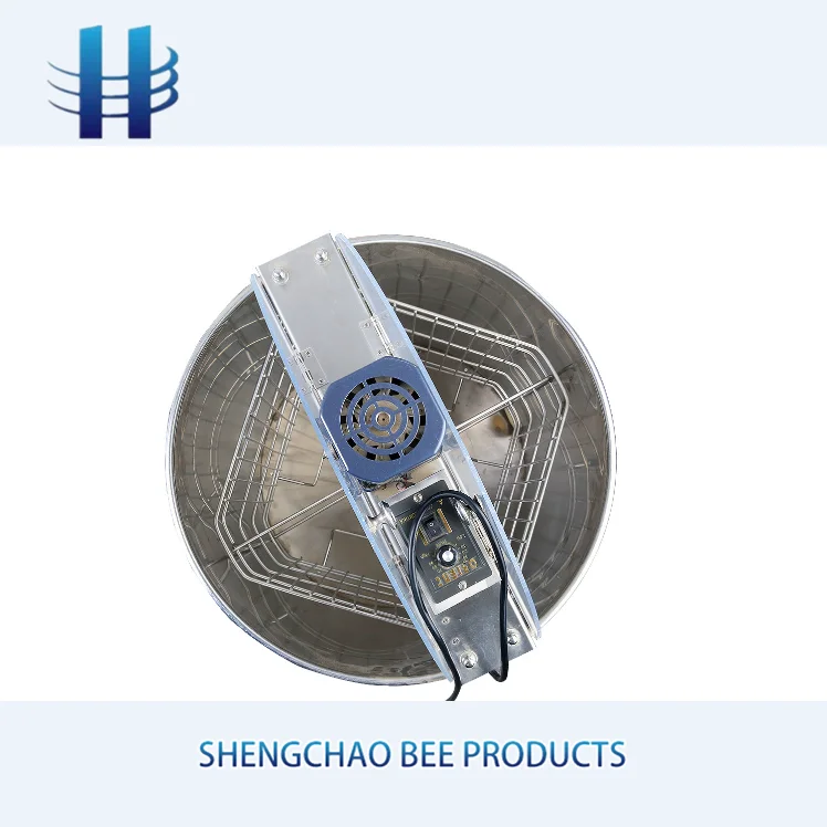 2 3 4 6 8 12 24 Frames Electric and Manual Honey Extractor Centrifugal Machine on Sale Honey Processing Equipment for Beekeeping