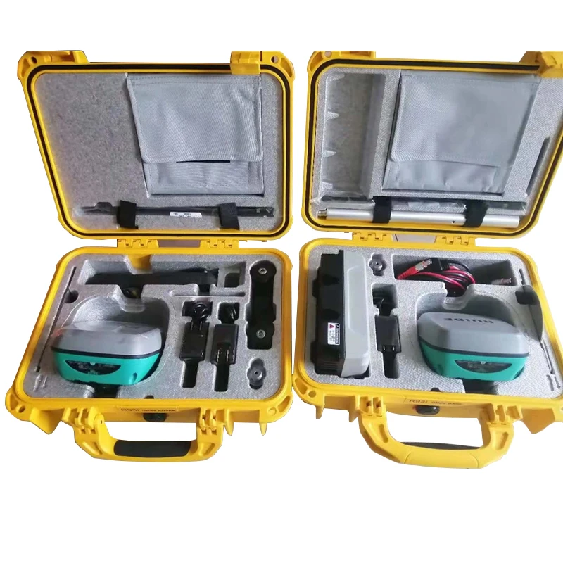 RUIDE GPS GNSS Receiver 1598 Channels RUIDE R93i MINI GNSS Receiver Base and Rover Survey Equipment