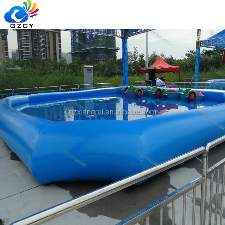 High Quality Swimming Pool PVC Inflatable Pool - GZCY