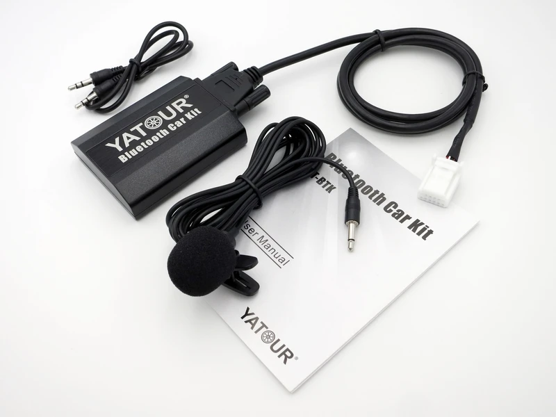 Yatour Blue-Tooth Car Kit for Toyota Lexus - Hi-Fi Music