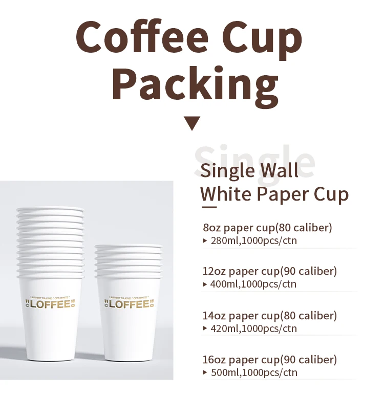 LOKYO Bio-degradable Pla Takeaway Black 8oz 12oz 16oz Ripple Double Wall Paper Cup Disposable Hot Paper Coffee Cup with Lids