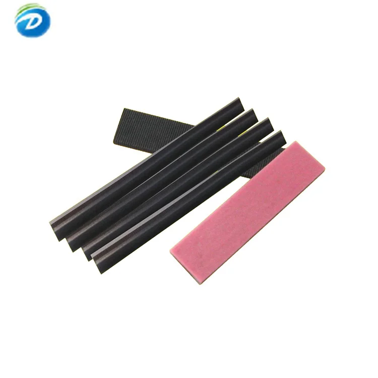 Deson Silicone Rubber Conductive zebra Strip YP YS YL zebra Connector Conductive zebra Strip