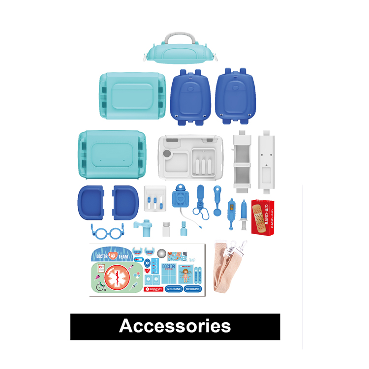 Подарок образовательная забавная медицинская игрушка игровой набор для детей игрушки