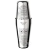 silver filled black owl