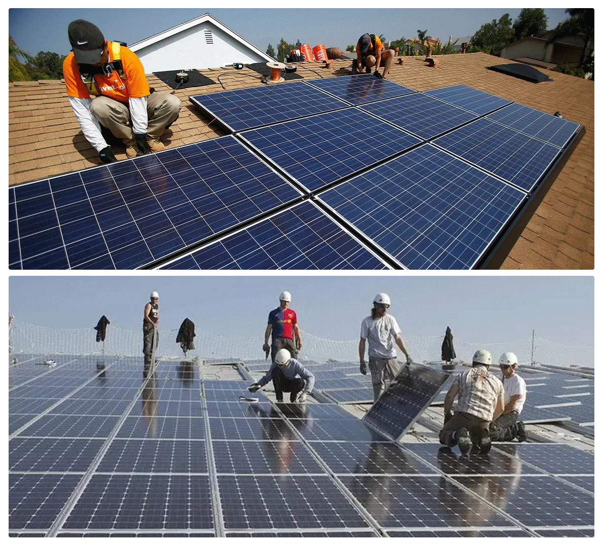 Solar And Photovoltaic Panel Installation 250w 420w Commercial 72cell