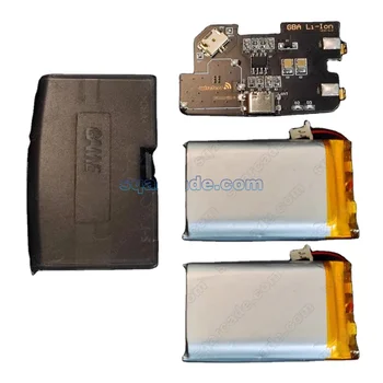 GAMEBOY ADVANCE GB A 1800mAh Rechargeable highlight universal lithium Lithium Battery 3.0 Charging Module Support original shell