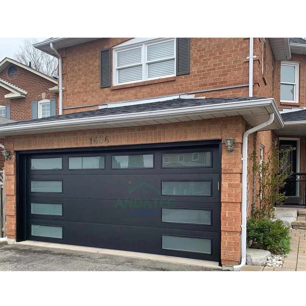 Anda Automatic Steel Pu Foam Insulated Remote Control Overhead Garage ...