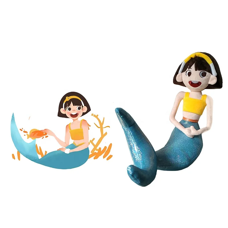 Low MOQ Oem Shanghai Custom Human Plush Dolls With Hat