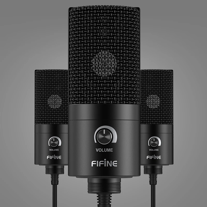 FIFINE K669B USB Condenser Microphone