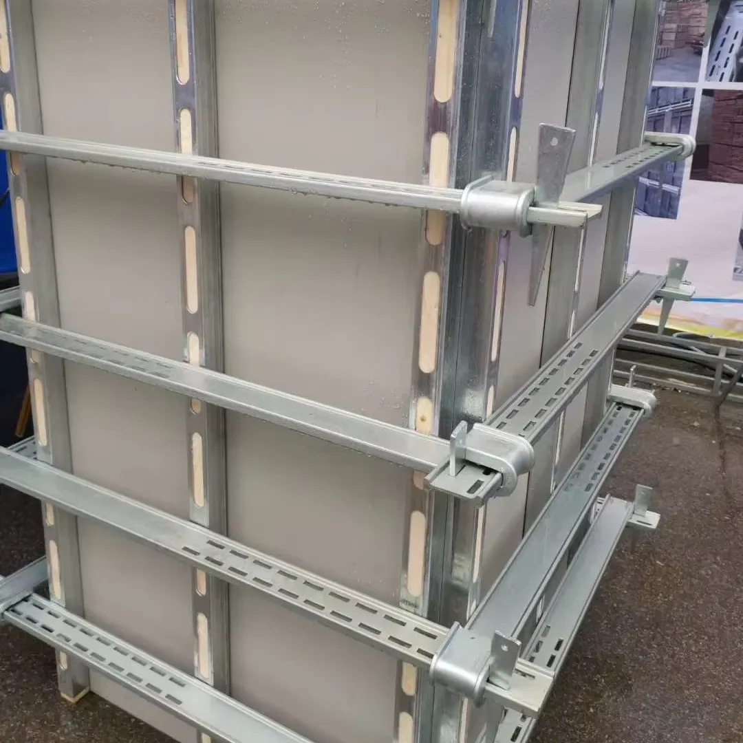 Building Scaffolding Formwork Parts Column Clamps Coil Screw Tie Rod Silver Zinc 90 mm Wing Nut Bolt Soldier Support