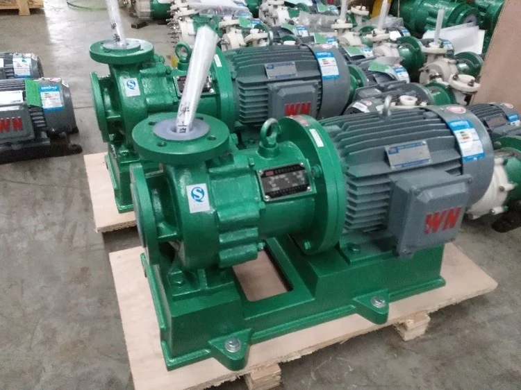IHF Centrifugal End Suction Pump Transfer Chemical Acid Pump