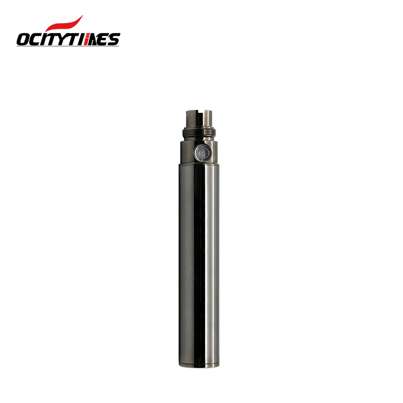 Ocitytimes Custom Logo 650/900/1100mah 510 Thread Vape Pen Battery