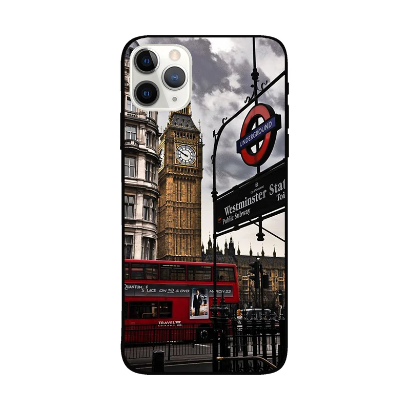aan de andere kant, afstuderen trainer For Apple Iphone X Xr Xs Max Cases Famous Big Ben Eiffel Tower Pisa For  Iphone 6 7 8 Plus 11 12 13 Mini Pro Max Protective Cover - Buy Mobile Phone