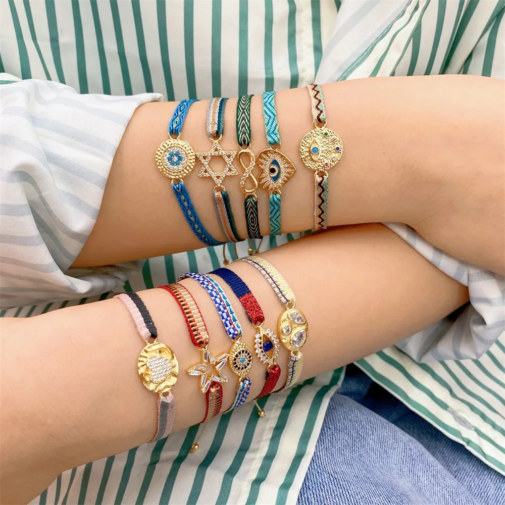 Adults Set Of Best Friend Bracelets Custom Mini Infinity