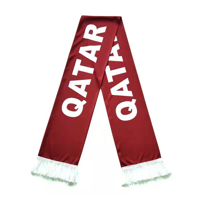 Custom Scarves - Country Design Football Scarf by HONG JING