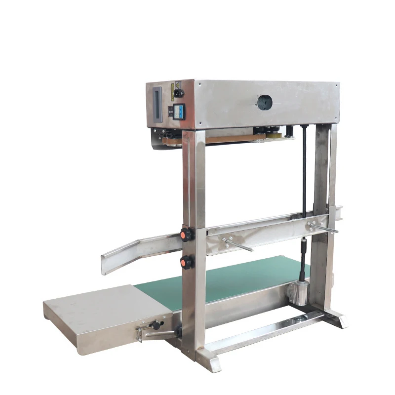 Automatic Multifunctional Vertical Sealing Machine for Cans Heat Sealer for Food Film and Aluminum Foil Bags