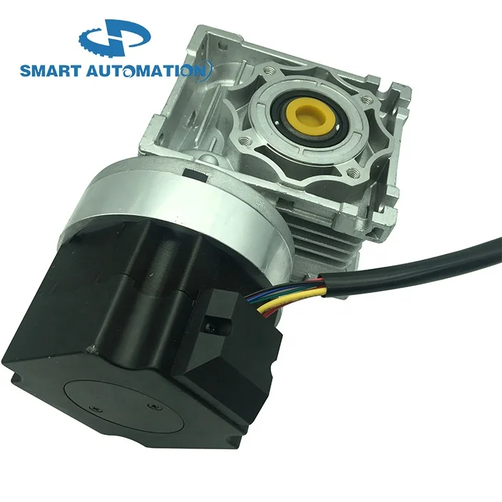 NMRV040.86BLS Series Brushless Dc BLDC Worm Gear Motorr With NMRV Gear Reducer High Torque 30Nm 50Nm 60Nm 70Nm 300w 500w 600w