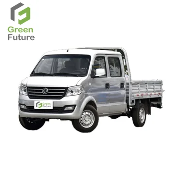 Deposit Dongfeng  C51  Dfsk Small Box Truck Single/Double Cabin 1500 Cc Cheapest Logistic Cargo New