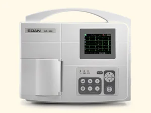 Edan ECG Machine Single Channel SE-100 Three Channels SE-3/300