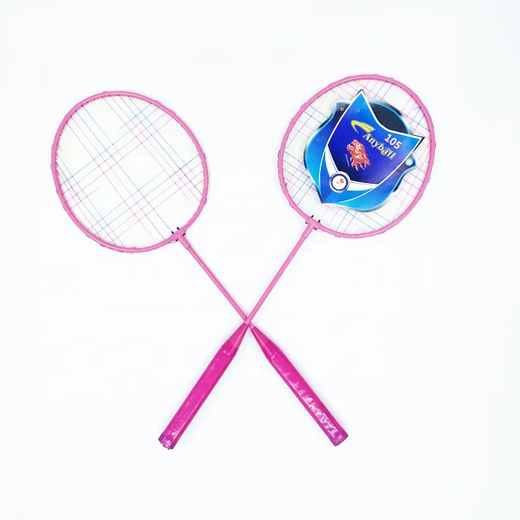 Good Price Badminton Rackets Kid Rackets Badminton with Shuttlecocks Full Cover Bag Badminton Racket for Sale