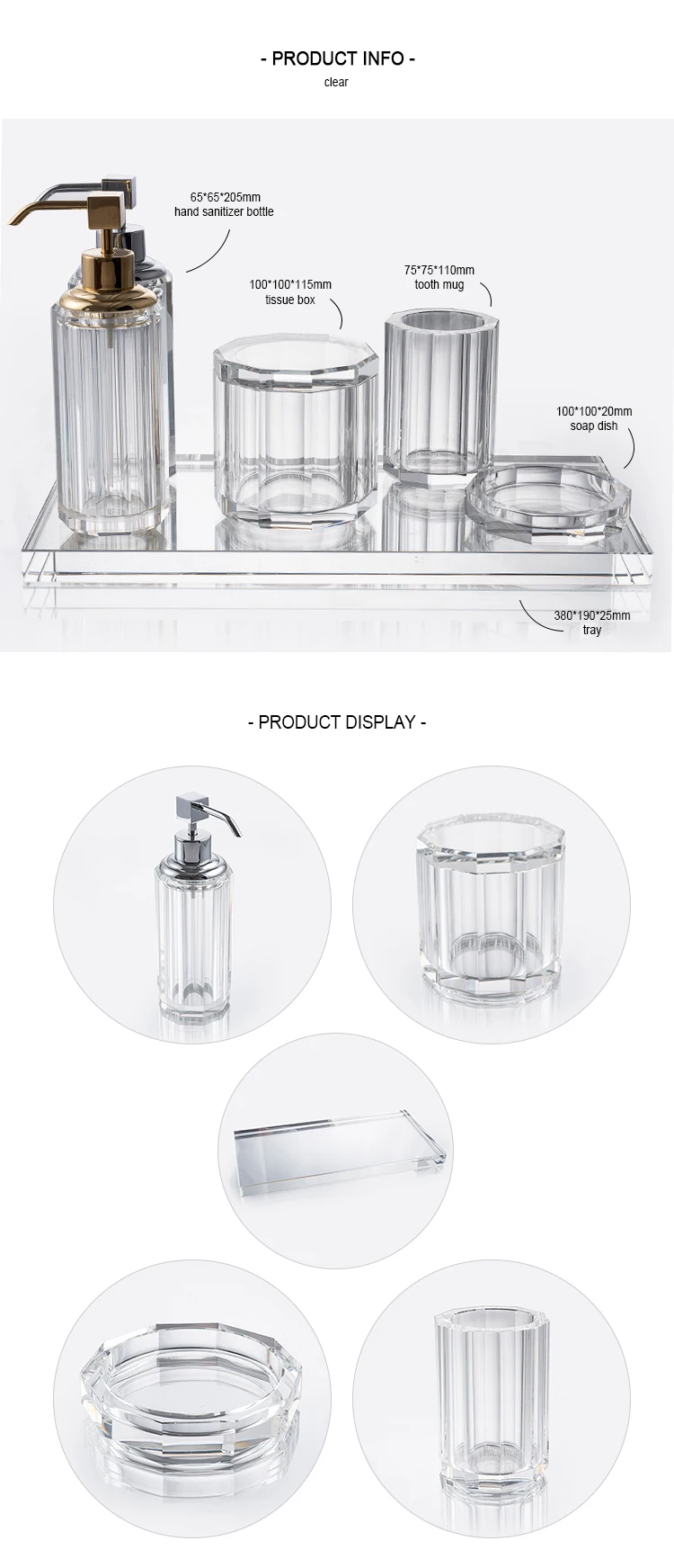 Modern Luxury Nordic Style Designer Decahedron Shaped Toilet Decor K9