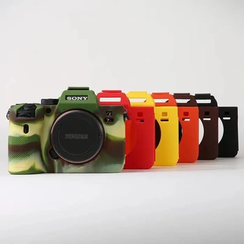 Soft Silicone Case Camera Protective Body Bag for Sony ILCE-7R IV A7RM4A Rubber Cover A7r4 Camera Bag product image