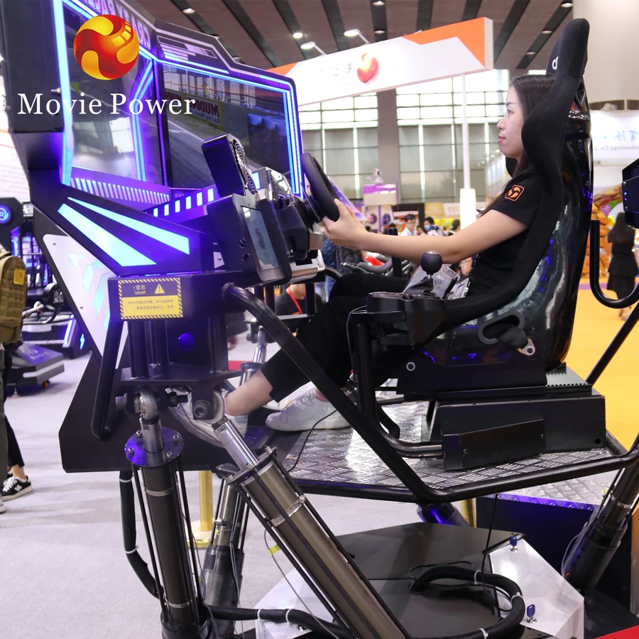 Máquina de jogos de arcada de corridas quente Vr Cinema, simuladores de  condução de carro de corrida para venda - China 9d e Vr Vr simulador de  corridas preço