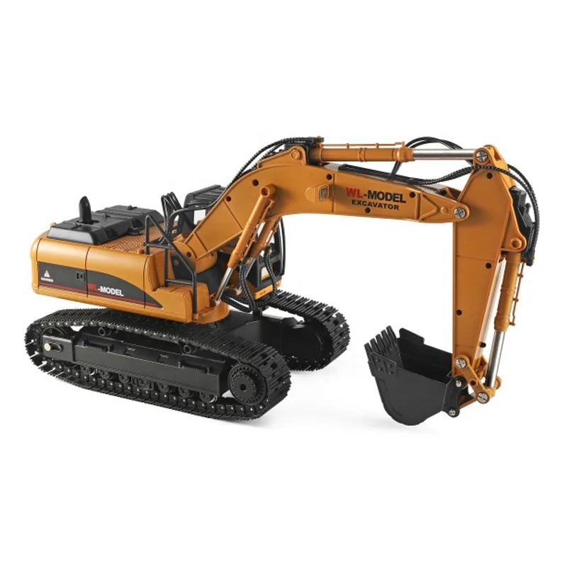 WLTOYS 16800 RC Excavator 1/16 Scale - 2.4GHz Remote Control