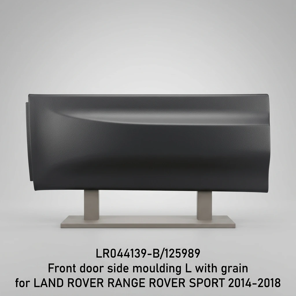 LR044139-B/125989 Direct Replacement Front Door Side Moulding L with Grain for LAND ROVER RANGE ROVER SPORT 2014-2018