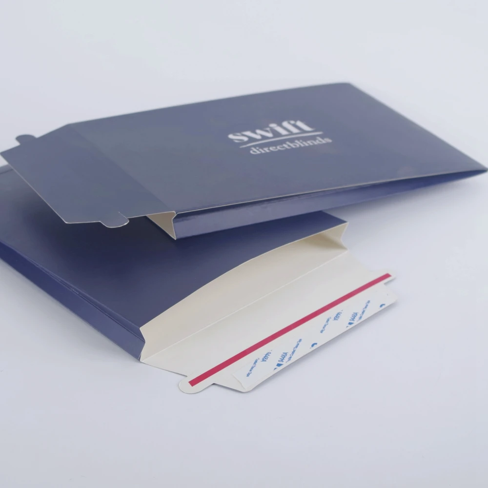 A3 A4 A5 Customized Zip Expansion Paper Envelopes Large Size Self Seal