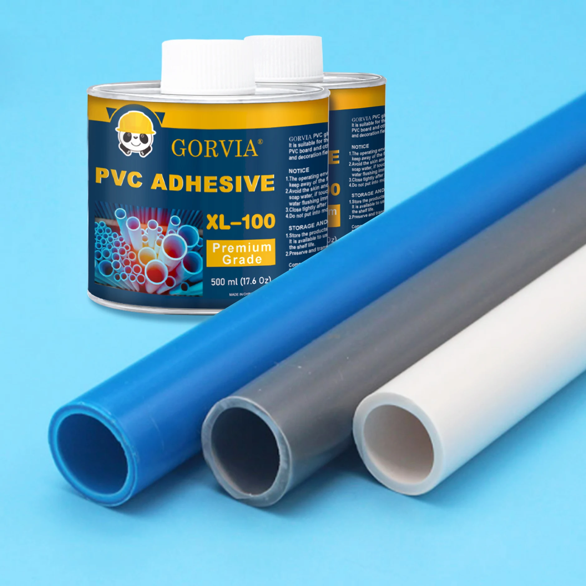 High Viscosity Pvc Glue Cement Pvc Adhesive Abs Glue For Pipes And