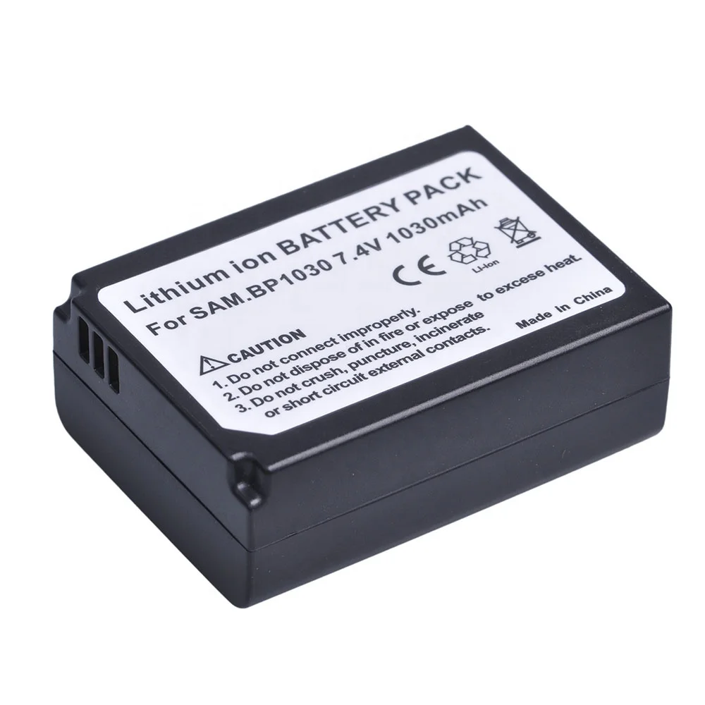 BP-1030 BP 1030 BP1030 BP-1130 BP1130 Camera Battery for Samsung NX200, NX210, NX300, NX500, NX1000, NX1100, NX2000, NX-300M