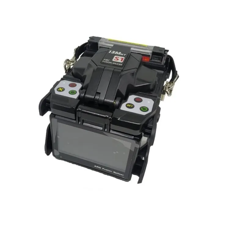 Tumtec 13MMT S1 FTTH Fiber Optic Welder Optical Fiber Fusion Splicer Machine