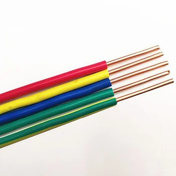 H07Z-U Copper Halogen-free Mounting Cable CU/LSZH Solid Single Conductor Building Wire