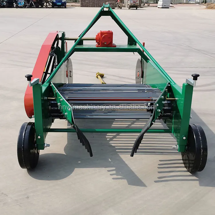 Automatic Potato Harvester For Digging Potato Carrot Harvester Machine ...