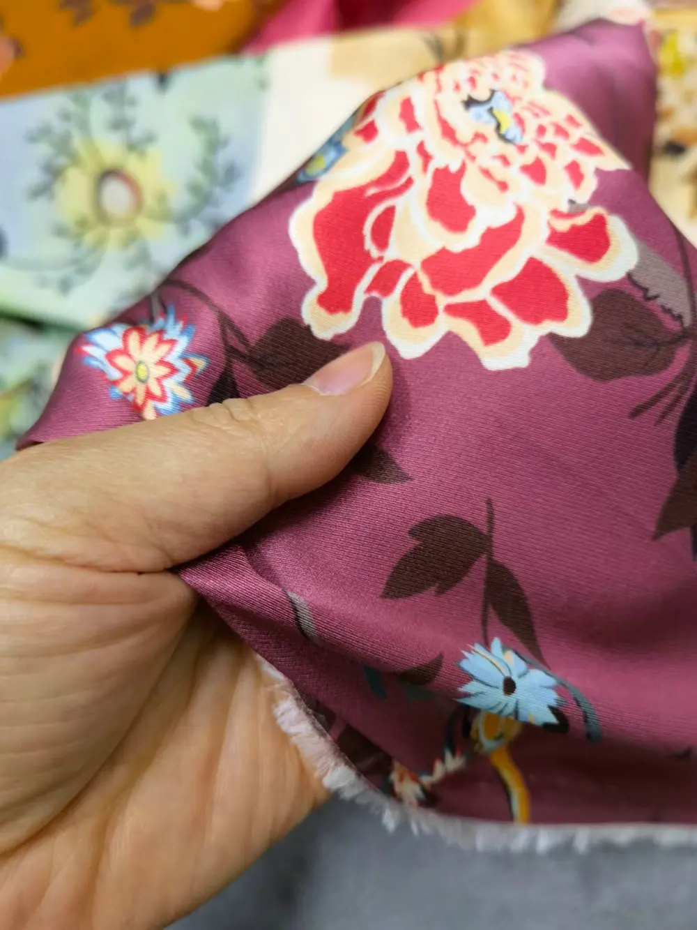 silk organza fabric
