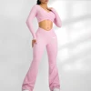 pink leggings
